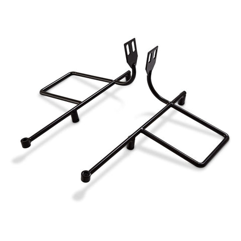 Burly, saddlebag bracket kit. Triumph: 02-18 Bonneville. 06-17 Scrambler. 04-16 Thruxton 900.