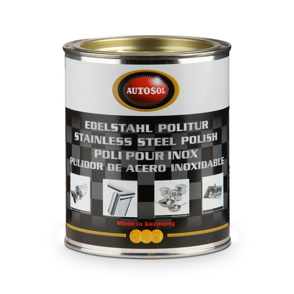 AUTOSOL, STAINLESS STEEL POLISH. TIN 750CC