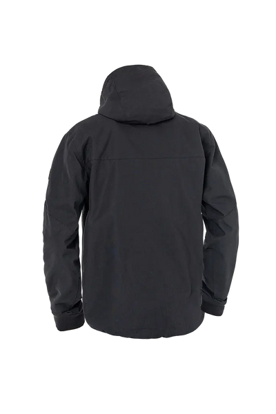 JOHN DOE HETTEJAKKE. XTM Hoodie V3 Softshell Rip Stop Black.