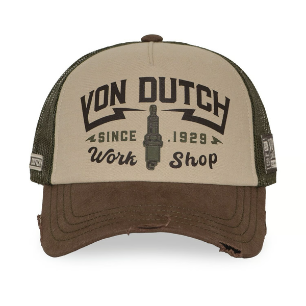 Von Dutch Crew Workshop cap