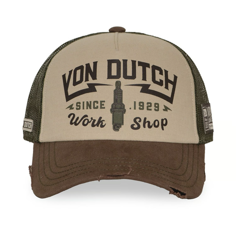 Von Dutch Crew Workshop cap