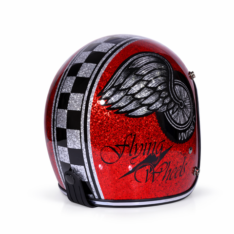 North Virus Superflake Limited Red Spark.