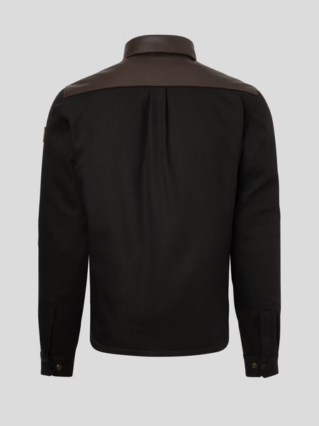 ROKKER BOZEMAN RIDER SHIRT. BROWN OR BLACK.