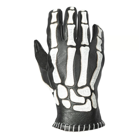 John Doe Skeletor gloves black. CE godkjente hansker.