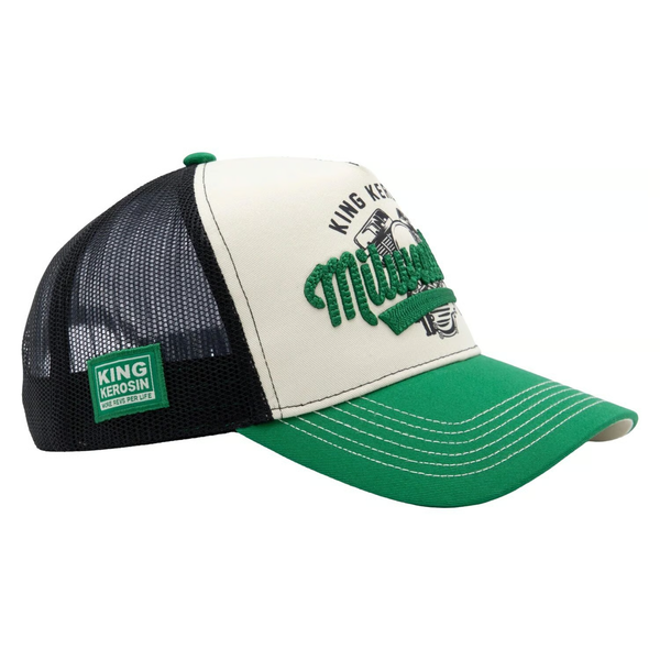 King Kerosin Milwaukee trucker cap