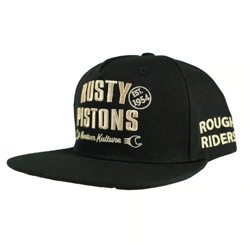 Rusty Pistons Vernon cap black