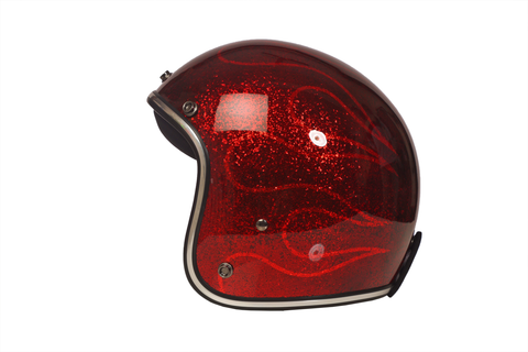 North Virus Superflake Red Flames