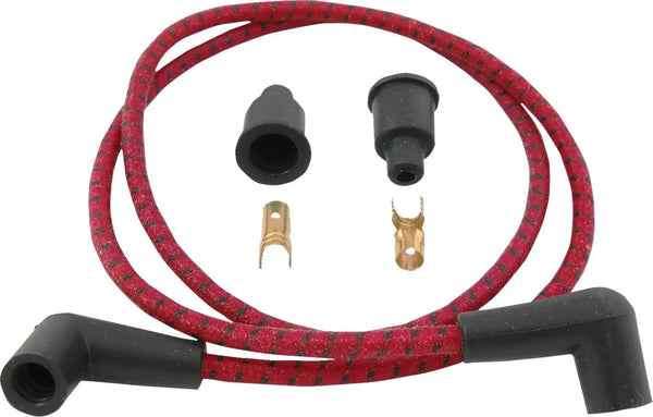 Drag specialties universal retro braided spark plug wires