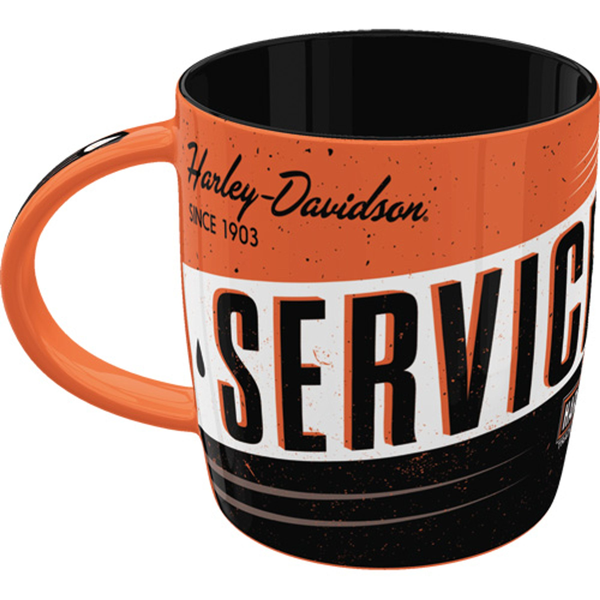Harley-Davidson kaffekopp - Service & Repair