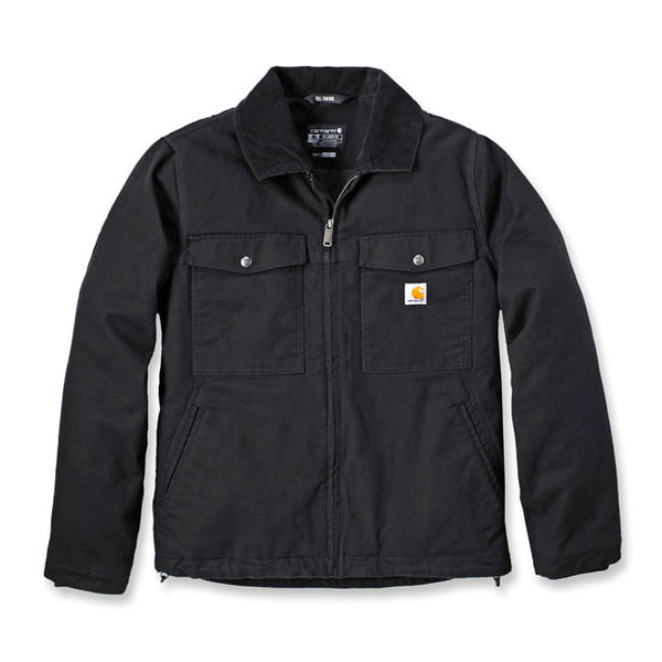 Carhartt Montana Duck Insulated Jacket . Black or Brown/coffee.