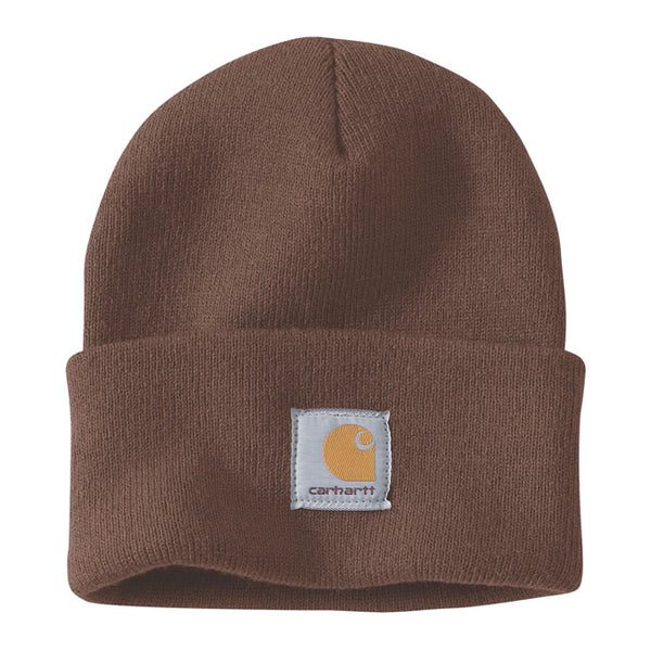 Carhartt lue. Mørk brun.