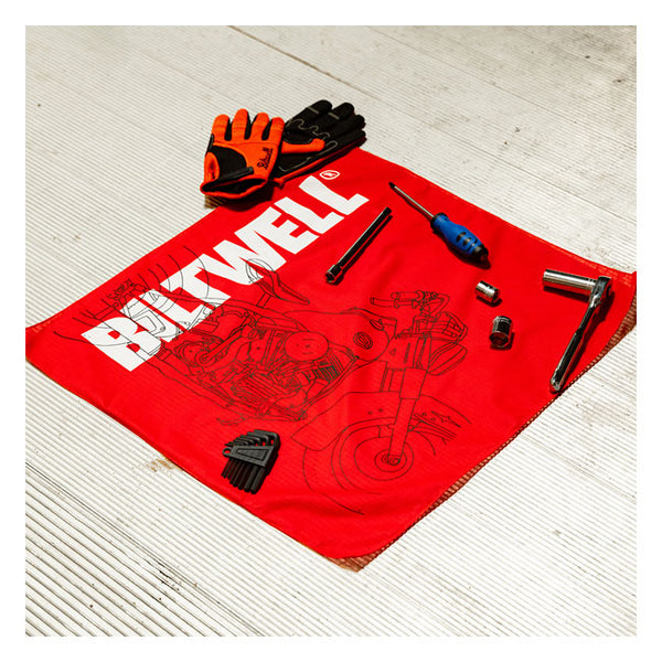 Biltwell Pan bandana red