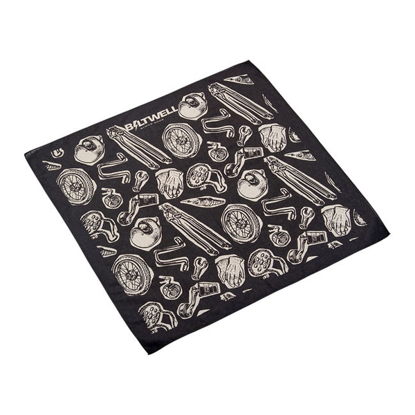 Biltwell Junk bandana black