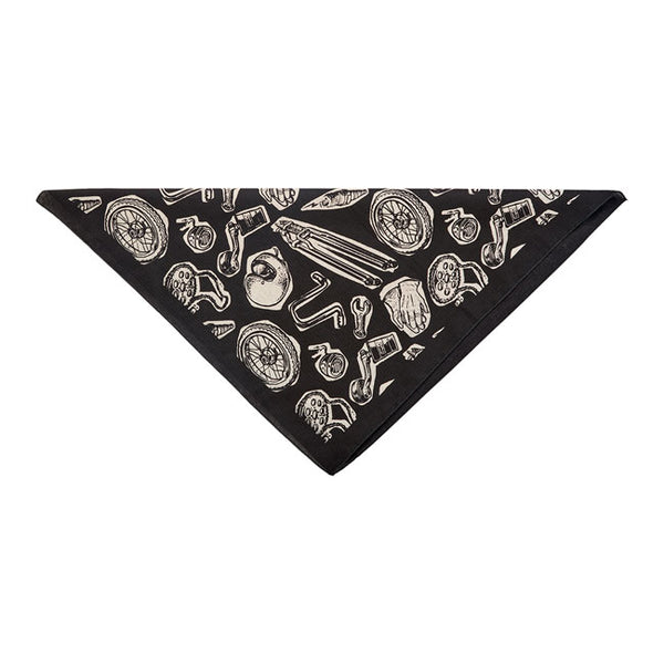 Biltwell Junk bandana black