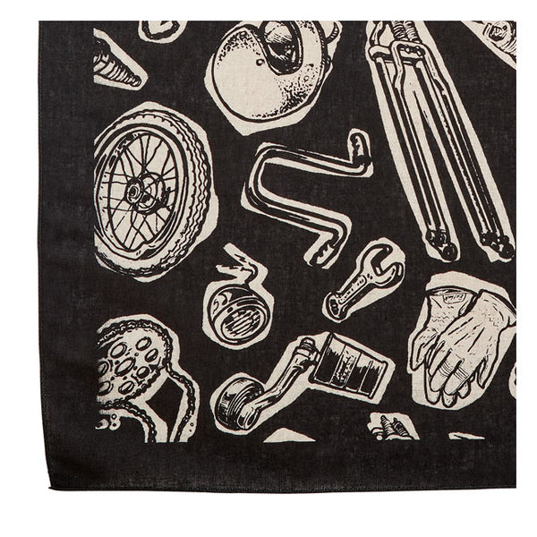 Biltwell Junk bandana black