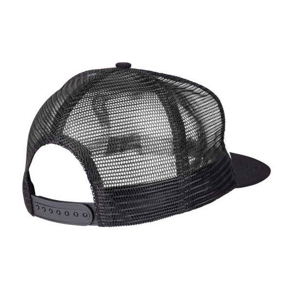 Santa Cruz hand mesh back cap white/black or all black.