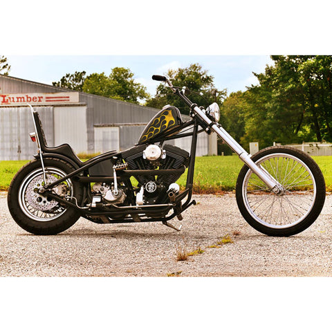 Bare Knuckle Performance, Narrow Glide triple tree kit, 39 eller 41 mm. HD 87-99 Big twin - XL sportster.