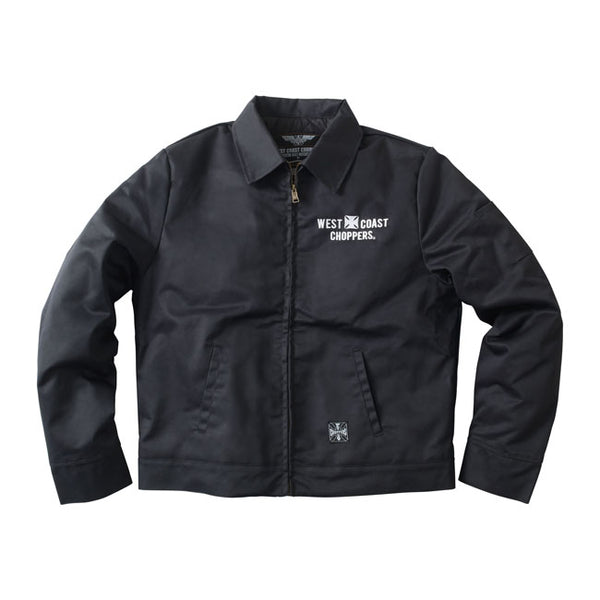 WCC Lined Block workjacket black