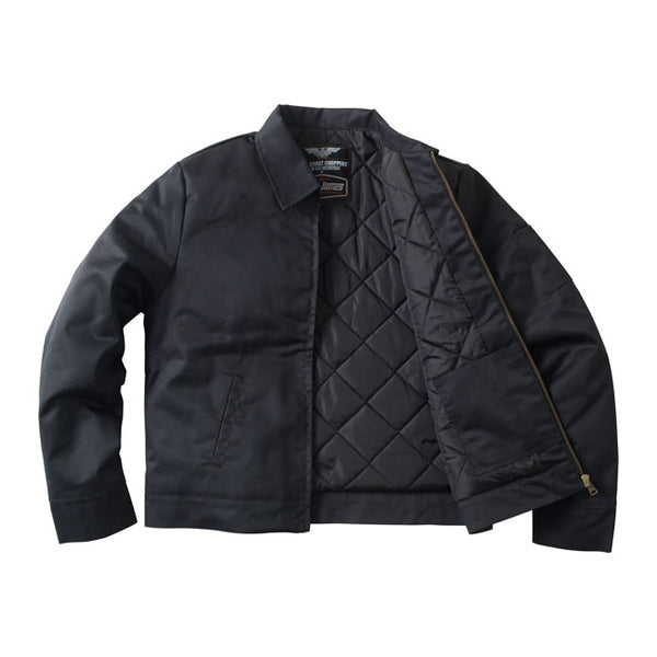 WCC Lined Block workjacket black