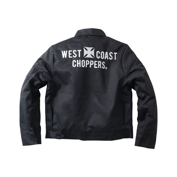 WCC Lined Block workjacket black