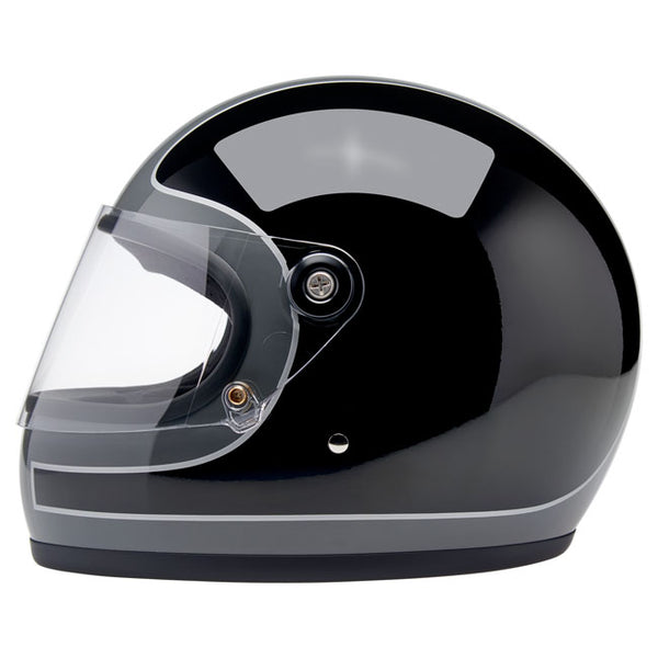 Biltwell Gringo S helmet Storm Grey/Black Tracker