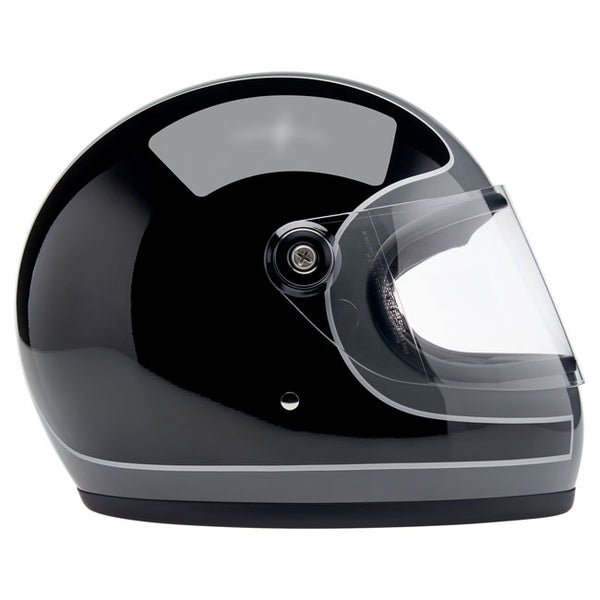 Biltwell Gringo S helmet Storm Grey/Black Tracker