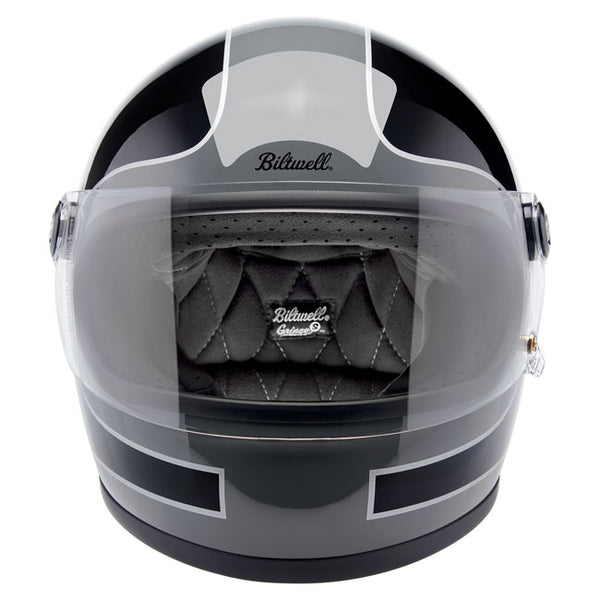 Biltwell Gringo S helmet Storm Grey/Black Tracker