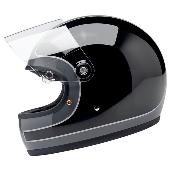 Biltwell Gringo S helmet Storm Grey/Black Tracker