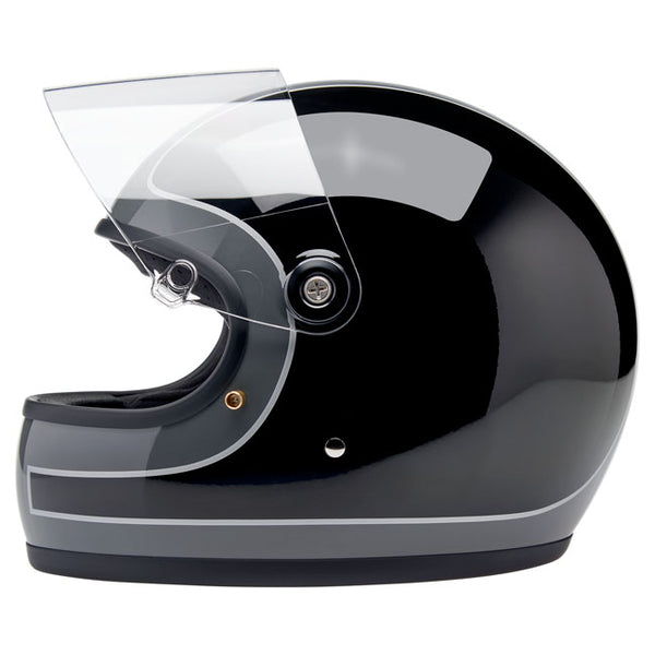 Biltwell Gringo S helmet Storm Grey/Black Tracker