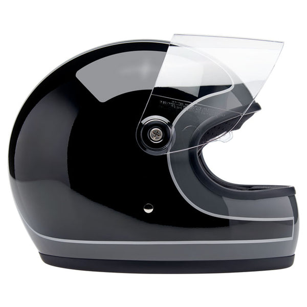 Biltwell Gringo S helmet Storm Grey/Black Tracker