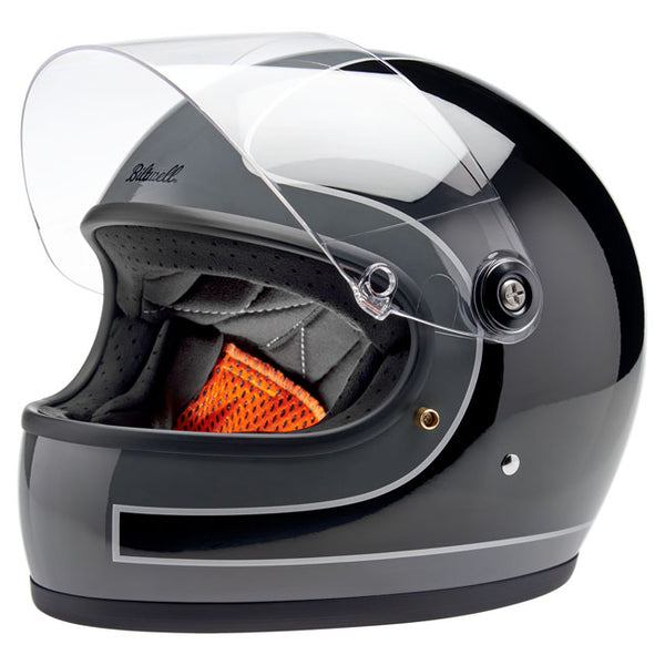 Biltwell Gringo S helmet Storm Grey/Black Tracker