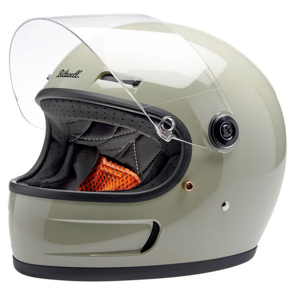 Biltwell Gringo SV helmet Chalk Grey