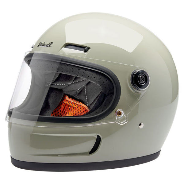 Biltwell Gringo SV helmet Chalk Grey