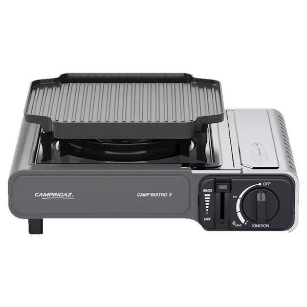 Coleman Campingaz Camp Bistro 3 with Griddle.