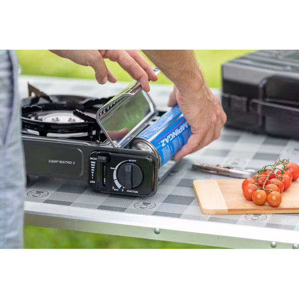 Coleman Campingaz Camp Bistro 3 with Griddle.