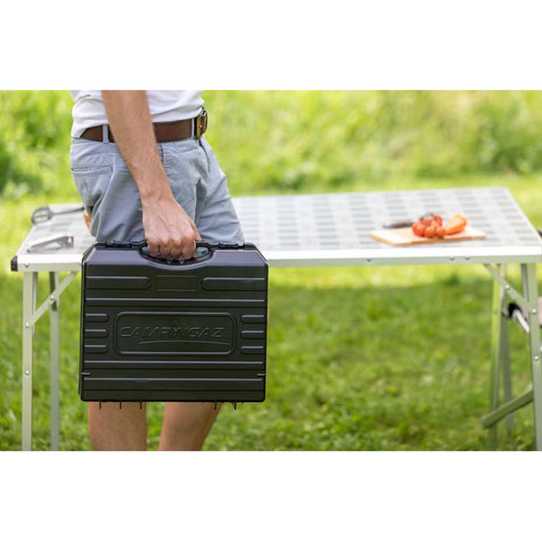 Coleman Campingaz Camp Bistro 3 with Griddle.