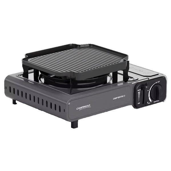 Coleman Campingaz Camp Bistro 3 with Griddle.