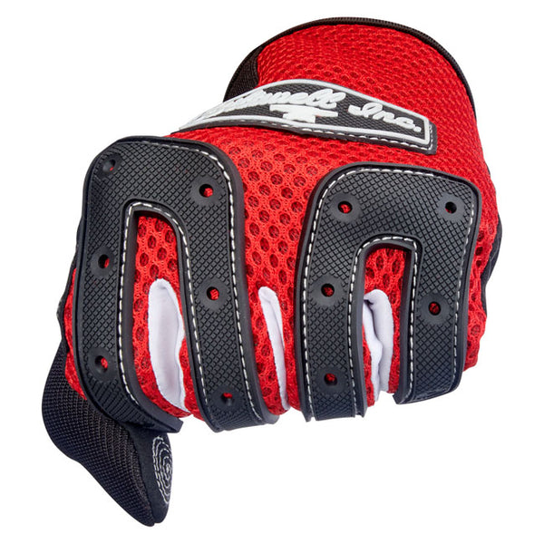 BILTWELL ANZA GLOVES. BLACK OUT - ORANGE/BLACK -RED/BLACK