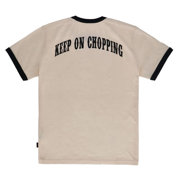 13-1/2 Keep On Chopping t-shirt off-white