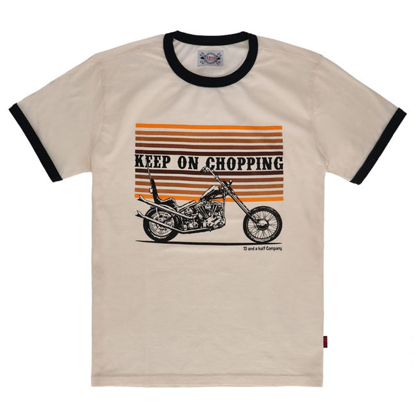 13-1/2 Keep On Chopping t-shirt off-white