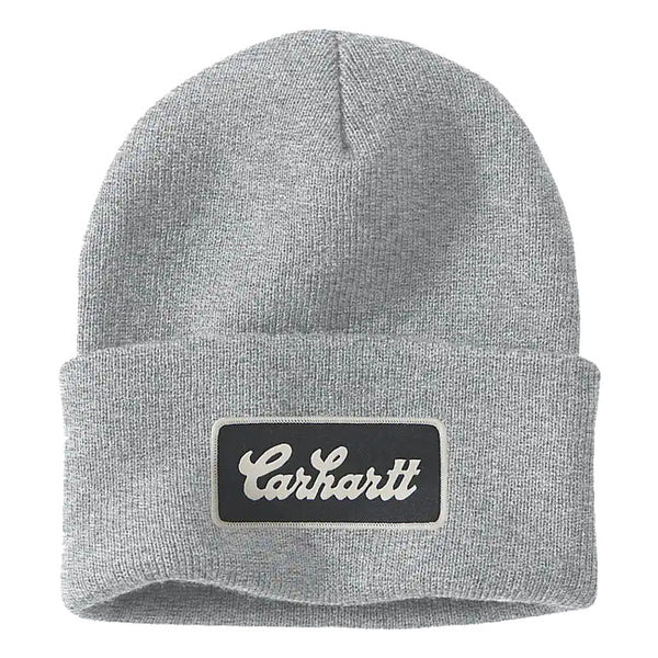 Carhartt Knit Cuffed Script Patch beanie