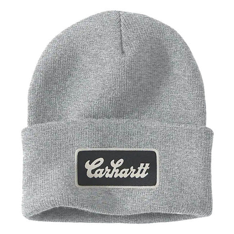 Carhartt Knit Cuffed Script Patch beanie