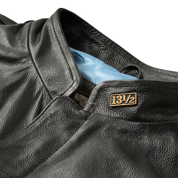 WEST COAST CHOPPERS-13 1/2 DOMINATOR LEATHER RIDING VEST