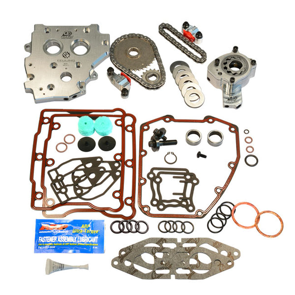 FEULING. Cam chain tensioner conversion kit. 01-06 Twin cam. Hybrid cam type.