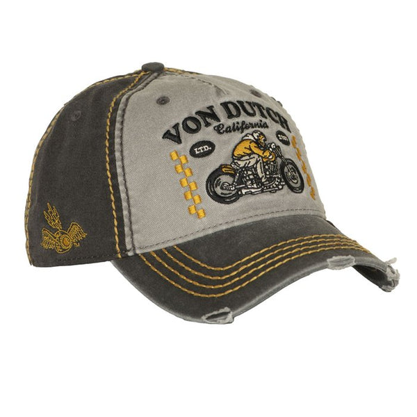 Von Dutch Retro Cafe Racer cap