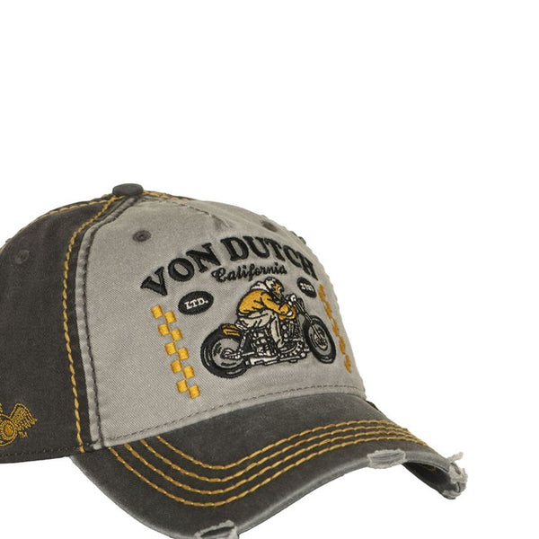 Von Dutch Retro Cafe Racer cap