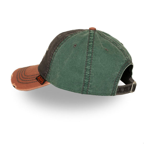 Von Dutch Retro Fire Fuel cap black/brown/green