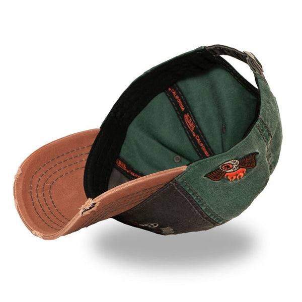 Von Dutch Retro Fire Fuel cap black/brown/green