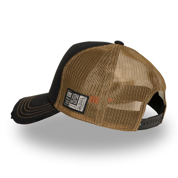Von Dutch Crew Fire Head cap black