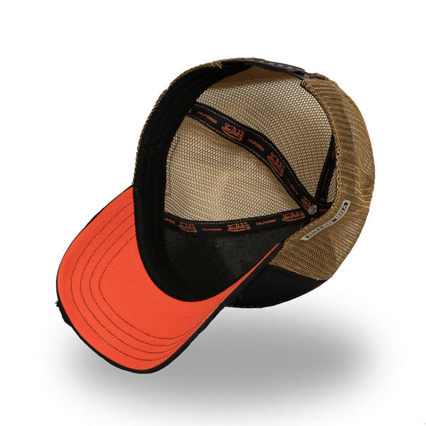 Von Dutch Crew Fire Head cap black